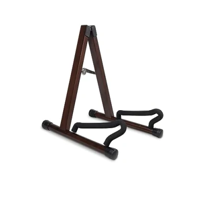 Imagen de Soporte de guitarra GEWA madera nogal oscuro GS 60DW