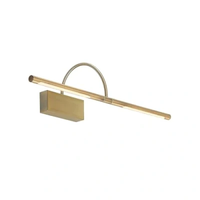 Imagen de LED lámpara de pared &#039;Fehmke&#039; en Bronce hecho Aluminio e.o. para Salón &amp; Comedor (2 llamas,) Lucande cuadros, aplique