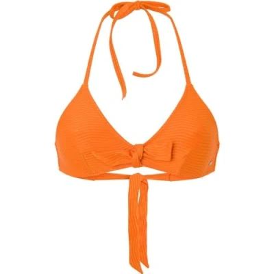 Imagen de Pepe Jeans WAVE KNOT Top de bikini, Mujer, Talla: Small, Orange