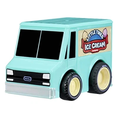 Imagen de little tikes My First Cars Crazy Fast CAMIONETA de Helados Vehículo Juguete Corre hasta 15 m Diseño Realista Desarrolla la imaginación Edad: 2+ años