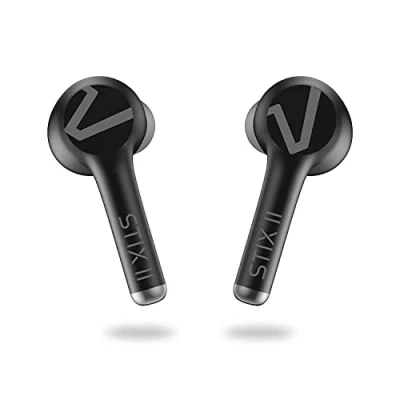 Imagen de Veho Stix II True Auriculares Inalámbricos Carbon Black Accesorio de pesca