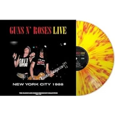 Imagen de Live in new york city 1988 (yellow/red splatter vinyl) LP [Vinilo]