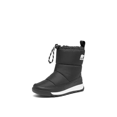 Imagen de Sorel Whitney 2 Plus Puffy WP, Botas de Moda, Black/Sea Salt Youth, 39 EU