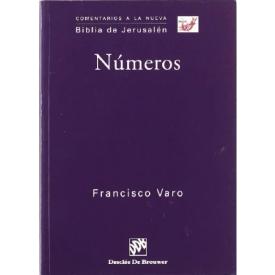 Imagen de Números (Comentarios a la Biblia de Jerusalén)