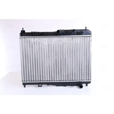 Imagen de NISSENS 69235 Radiador, refrigeración del motor Aluminio 350 563 23 Aletas unidas mecánicamente FORD: FIESTA 6