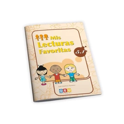 Imagen de Mis lecturas favoritas 5.1 / Editorial GEU 5º Primaria Mejora la comprensión lectora Recomendado como repaso Con actividades sencillas