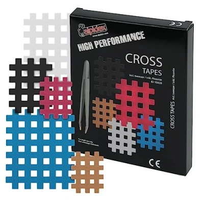 Imagen de ALPIDEX Cinta Cruzada de pavimentación cuadrícula &#039;Cross Tape&#039; Varios tamaños y cantidades, Cantidad:170 Pieza Tamaño: A,B C