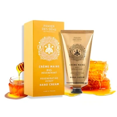 Imagen de Panier des Sens Crema de Manos hidratante Made in France 75ml (Miel)