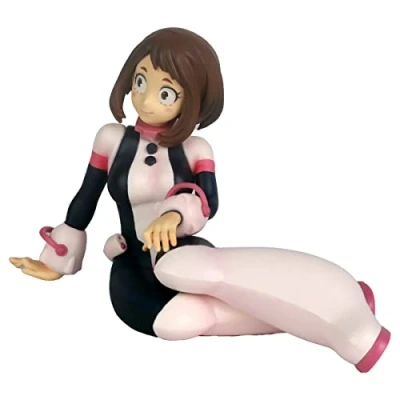 Imagen de Banpresto BP19054 Figura de Acción Uraraka Ochako My Hero Academia Break Time Collection Volumen 4, 10 cm, Multicolor