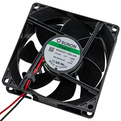 Imagen de Sunon 24 V CC 1,56 W 80 x 25 mm 69,6 m3/h 3200 U/min MF80252V11000UA99