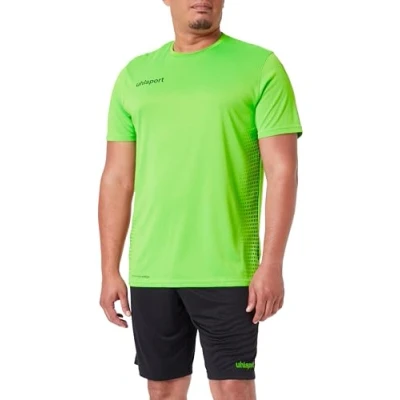 Imagen de Uhlsport Score SS Equipaciones Completas, Hombre, Verde Flúor/Negro, XXL