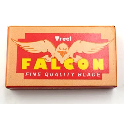 Imagen de 100 cuchillas de afeitar Treet Falcon