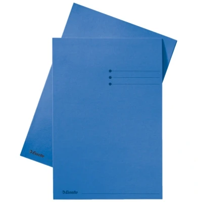 Imagen de Esselte Carpetas Manilla Simples f.to 24,5 x 35 cm Azul Paquete de 100 Unidades 2012402