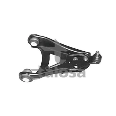 Imagen de DYS 20 00124 1 Barra oscilante, suspensión de ruedas Eje delantero, derecha Brazo oscilante transversal Chapa acero 16 RENAULT: CLIO 2, Kangoo I