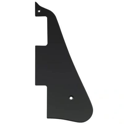 Imagen de Musiclily Pickguard Golpeador para Epiphone Les Paul Standard de Fabricación China Stile Moderno, 1 capa Blanco