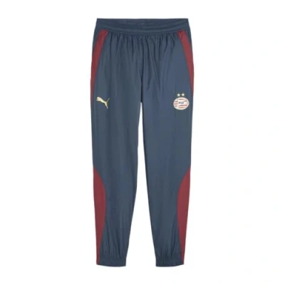 Imagen de Puma PSV Eindhoven Jogging de fútbol, color gris y azul para hombre, 2023/24, azul, L