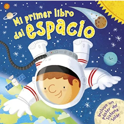 Imagen de Mi primer libro del espacio (Pequeños curiosos)