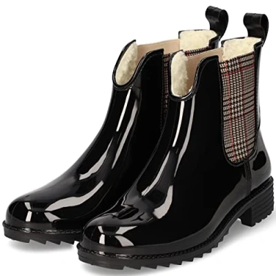 Imagen de Rieker Autumn/Winter, Botas de Lluvia Mujer, Black 05, 36 EU