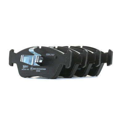 Imagen de VALEO 302050 Juego de pastillas freno FIRST Eje delantero excl. contacto avisador desgaste Chapa antichirridos BMW: 3 Berlina, 1 Hatchback