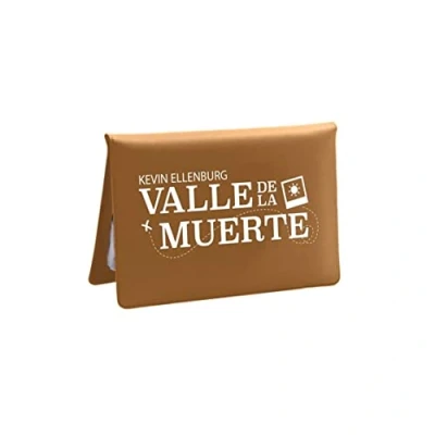 Imagen de Salt &amp; Pepper Games El Valle de la Muerte Juego Mesa Cartas Aventura y Estrategia Mecánicas Forzar Suerte Construcción Tablero 1 2 Jugadores Español Temática: Aventuras