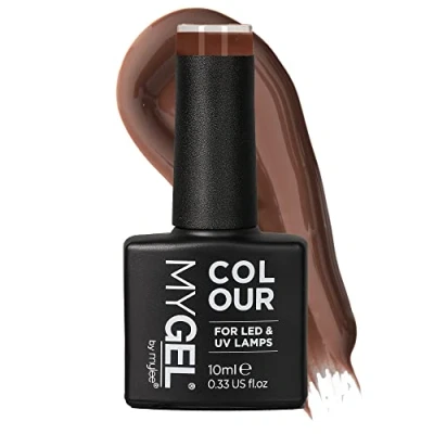 Imagen de MyGel by Mylee In The Buff Semi Permanent Gel Nail Polish 10ml UV/LED Art Manicure Pedicure for Professional and Home Use [Bare Elements Range] Long Lasting Easy to Apply