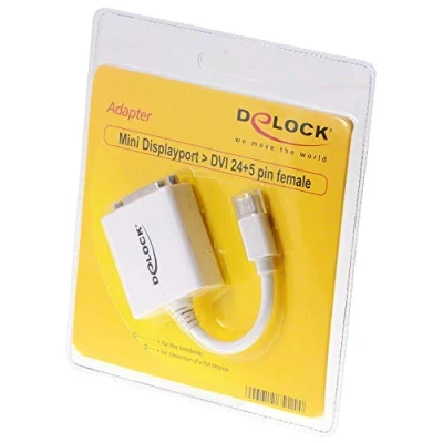 Imagen de Delock Adaptador Mini Displayport A Dvi 24+5 Pin H