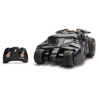 Imagen de DC COMICS BATMAN Batmobile Tumbler RC oficial Coche Radiocontrol escala 1:15 edición especial Dark Knight Trilogy 85 aniversario Juguetes Niños 4 años + Regalo Niño