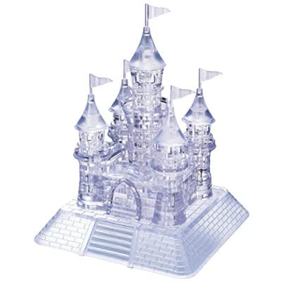 Imagen de HCM Kinzel 9002 Puzzle de cristal, diseño castillo [importado Alemania] , color/modelo surtido