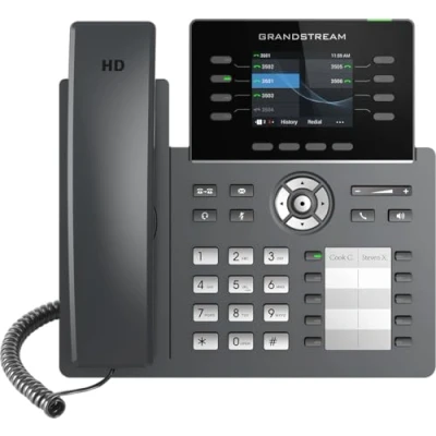 Imagen de Grandstream Teléfono IP GRP2634 con fuente de alimentación