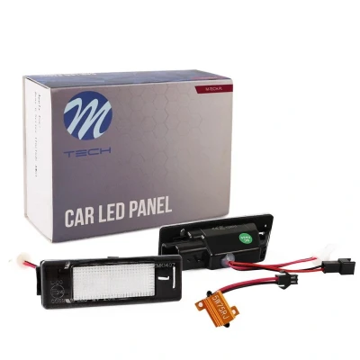 Imagen de Luz de matrícula M TECH CLP037