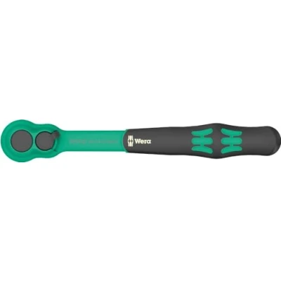 Imagen de Wera 05005540001 8010 B Carraca Zyklop Comfort, con palanca de conmutación, arrastre 3/8&quot;, 3/8&quot; x 230 mm