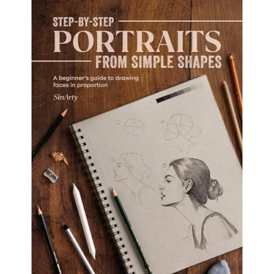 Imagen de step by Portraits From Simple Shapes