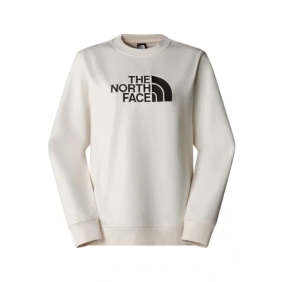 Imagen de The North Face DREW PEAK CREW Sudadera, Mujer, Talla: 46/48, White dune