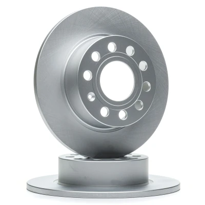 Imagen de JURID 562236JC Disco de freno 255 10 5 112 macizo revestido con tornillos SEAT: Leon III Hatchback, II ST, VOLKSWAGEN: Golf