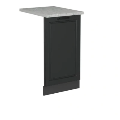 Imagen de Vicco Panel Frontal del lavavajillas R Line, Antracita casa de Campo, 45 cm, ET Mármol