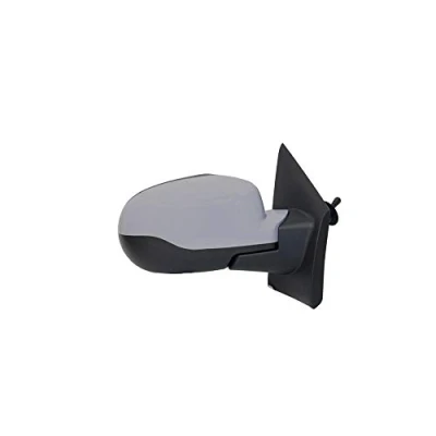 Imagen de Espejo retrovisor Alkar 6138177 derecha imprimado Ajuste por cable, convexo para vehíc. con volante a la izquierda RENAULT: TWINGO 2