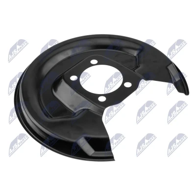 Imagen de NTY HTO TY 049 Chapa Protectora de Disco Freno Eje trasero, derecha TOYOTA: Yaris II Hatchback