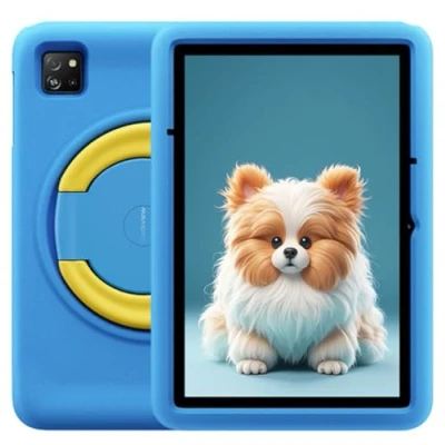 Imagen de Blackview Tab A6 Kids, 12GB+128GB(1 TB Externo), Tablet Android 14 para Niños, Control Parental, 10,1&quot; HD+ IPS Display, Batería 5100mAh, Cámara 5MP+8MP, WiFi 6 Bluetooth, Altavoces Dual Box Azul