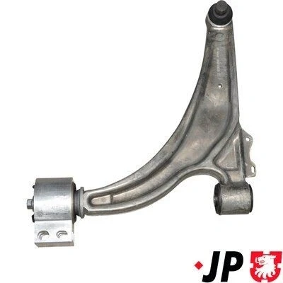 Imagen de JP GROUP 1240103070 Barra oscilante, suspensión de ruedas Eje delantero, izquierda Brazo oscilante transversal Aluminio OPEL: Astra J Hatchback