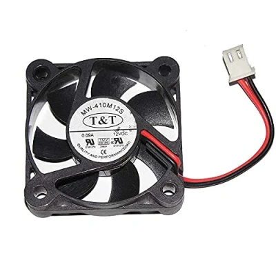 Imagen de DEMICRATE T&amp;T 4010 MW 410M12S 12V 0.09A 2Wire Cooling Fan