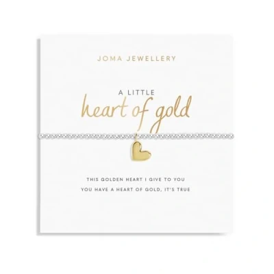 Imagen de Joma Jewellery Pulsera con un pequeño corazón de oro