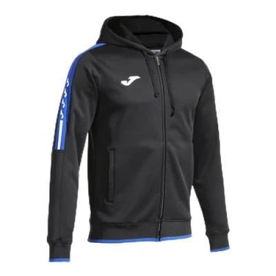 Imagen de Joma OLIMPIADA Sudadera con Capucha, Negro Royal, XXL para Hombre