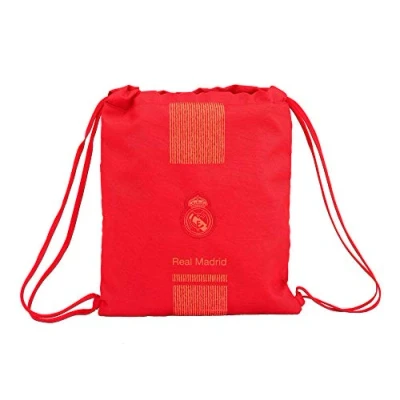 Imagen de Real Madrid C.F. 0 Saco Mochila, Color Rojo, Sin tañosllaños (SAFTA 611957196)