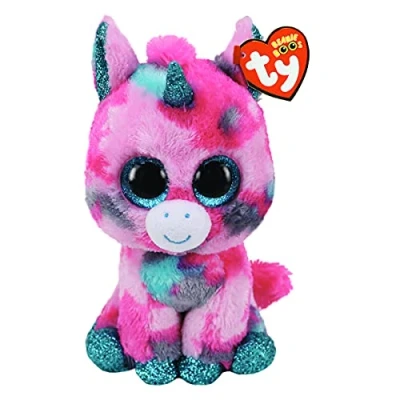 Imagen de TY Beanie Boo&#039;s Unicornio Gumball 15 CM