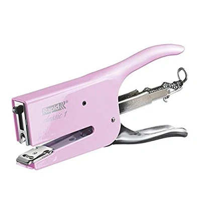 Imagen de Rapid pince agrafeuse classique K1 Retro Strawberry Cream, r