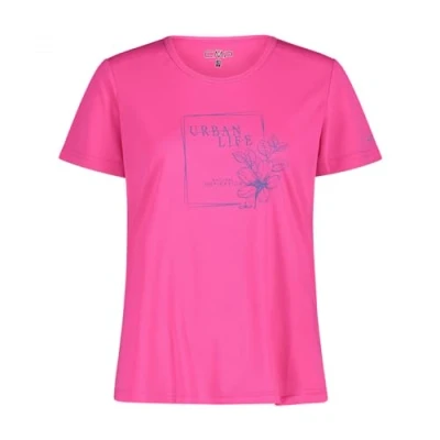 Imagen de CMP Camiseta pour Femme Femme, Fucsia, 36