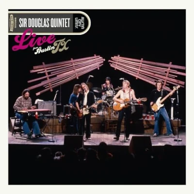 Imagen de Live From Austin,tx 2 Vinilos Rosa Sir Douglas Quintet