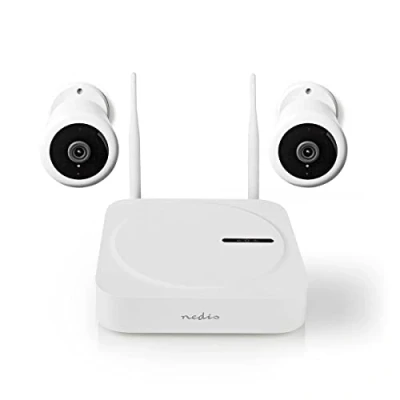 Imagen de NEDIS SmartLife Sistema de Cámara Inalámbrica 2X Full HD