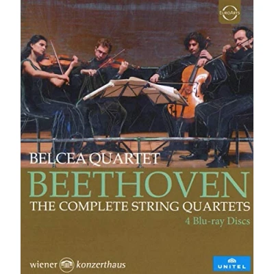 Imagen de Belcea Quartet Beethoven: The Complete String Quartets