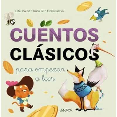 Imagen de Cuentos clásicos para empezar a leer (PRIMEROS LECTORES Primeros lectores)